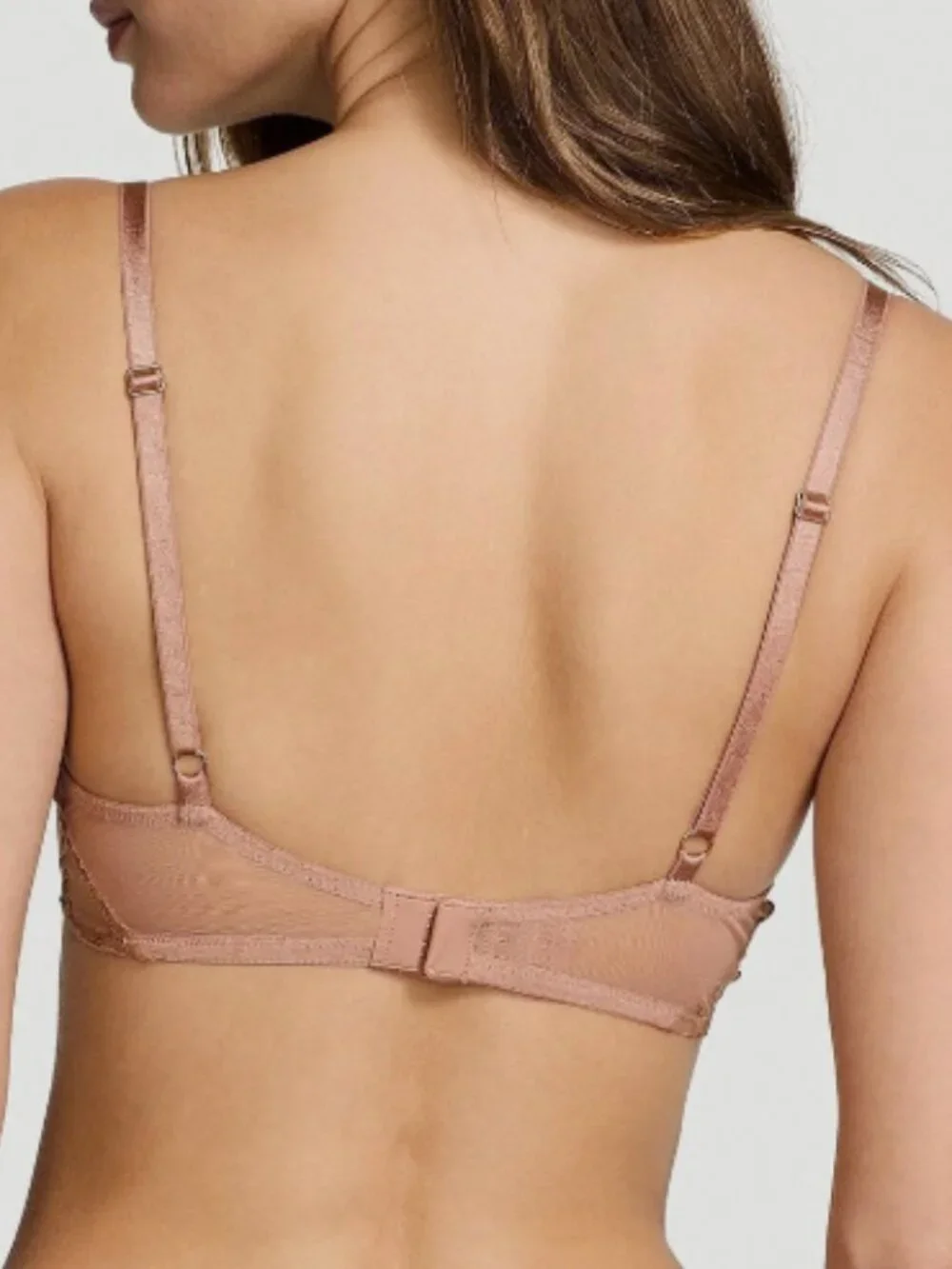 Victoria's Secret Very Sexy Sheer Bra 34D Women Stardust New VS Underwire